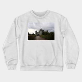 Inveraray Castle Argyll Scotland Crewneck Sweatshirt